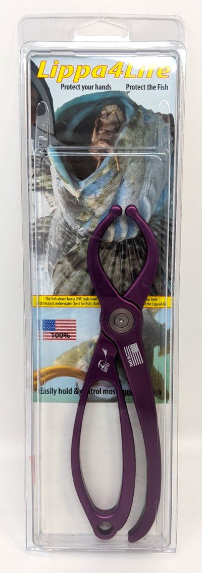 Rising Aluminum Lippa4Life Purple Fly Fishing Accessories