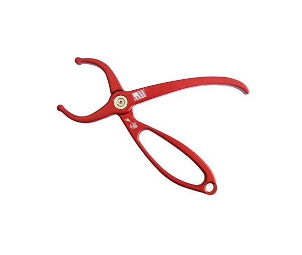 Rising Aluminum Lippa4Life Red Fly Fishing Accessories