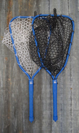 Rising Brookie Aluminum Net Deep Blue w/ Black Bag Landing Net