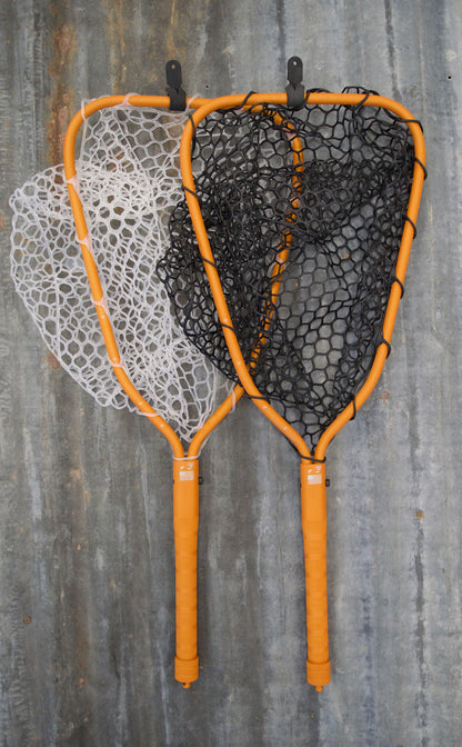 Rising Brookie Aluminum Net Electric Orange w/ Black Bag Landing Net