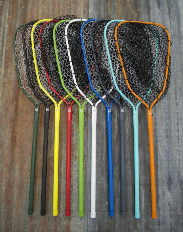 Rising Lunker Aluminum Net- Cerakote Landing Net