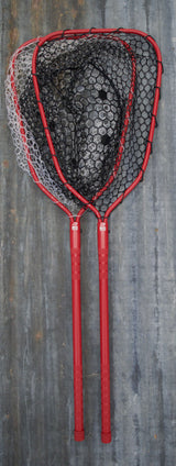 Rising Lunker Aluminum Net- Cerakote Racing Red Landing Net