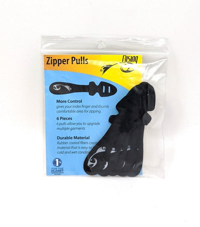 Rising Zipper Pulls (6 pack) Fly Fishing Accessories