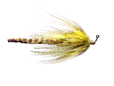 RJ's Jiggy Worm Olive / 1 Flies