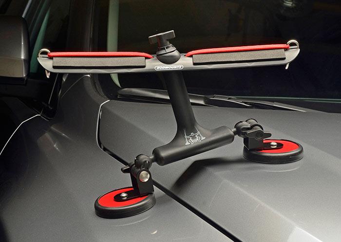 Rodmounts SUMO Magnet Rod Carrier Gadgets