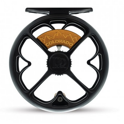Ross Colorado Reel Matte Black / 2/3 Fly Reel