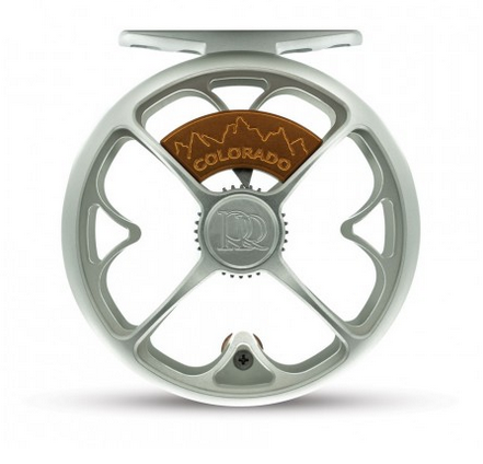 Ross Colorado Reel Matte Platinum / 2/3 Fly Reel