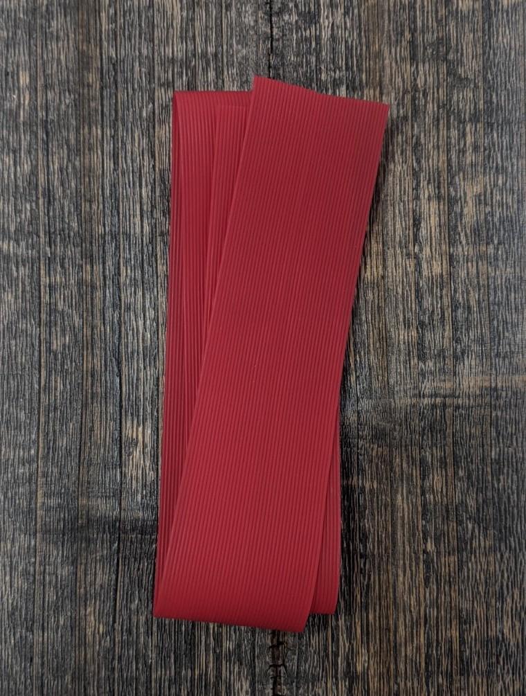 Round Rubber Leg Material Red / Medium Rubber Legs