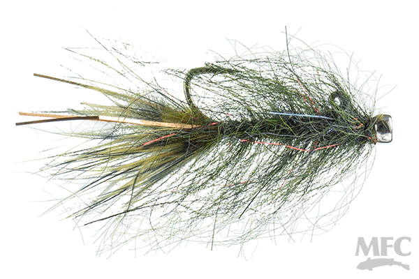 Rowley's Balanced Leech Watermelon Red Trout Flies