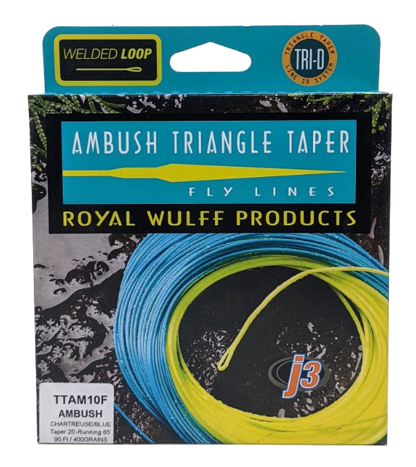 Royal Wulff Ambush Triangle Taper Fly Line 10wt / 400 gr Fly Line