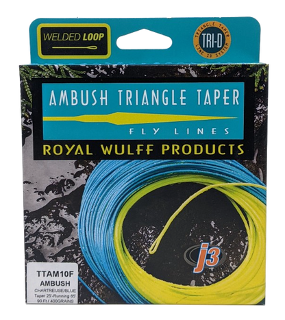 Royal Wulff Ambush Triangle Taper Fly Line 10wt / 400 gr Fly Line