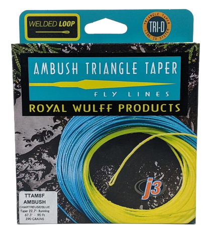 Royal Wulff Ambush Triangle Taper Fly Line 8wt / 290 gr Fly Line