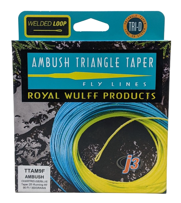 Royal Wulff Ambush Triangle Taper Fly Line 9wt / 350 gr Fly Line