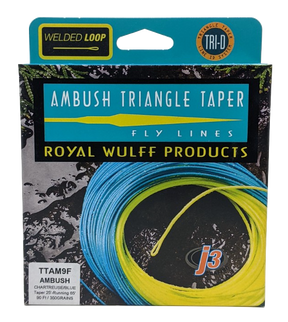 Royal Wulff Ambush Triangle Taper Fly Line 9wt / 350 gr Fly Line