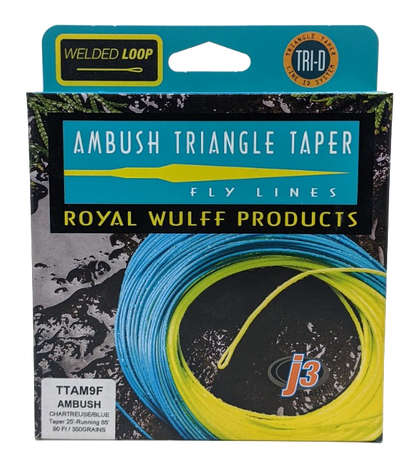 Royal Wulff Ambush Triangle Taper Fly Line 9wt / 350 gr Fly Line