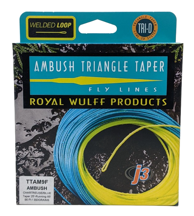 Royal Wulff Long Belly Bamboo Special Fly Line