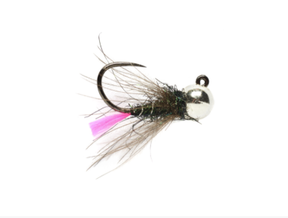Roza's Pink Tag Jig B/L 16 / 3.2mm Trout Flies
