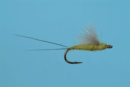 RS2 Olive TROUT FLIES