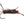 Rubberlegs Tungsten Jig Nymph Coffee Black / 10 Trout Flies