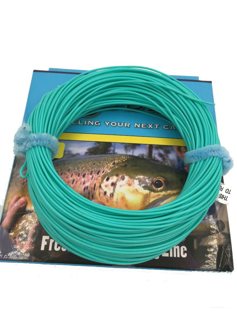 Rudder Sports Fly Line w/ Loops – Dakota Angler & Outfitter