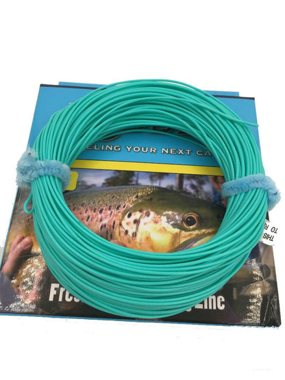 Rudder Sports Fly Line w/ Loops Blue / WF5F Fly Line