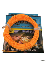 Rudder Sports Fly Line w/ Loops Orange / WF5F Fly Line