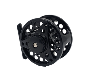 Rudder Sports Fly Reel Black 3/4 Fly Reel