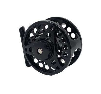 Rudder Sports Fly Reel Black 3/4 Fly Reel