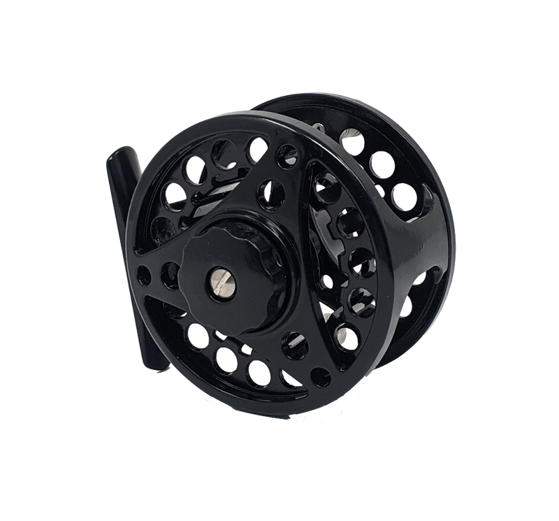 Rudder Sports Fly Reel Black 3/4 Fly Reel