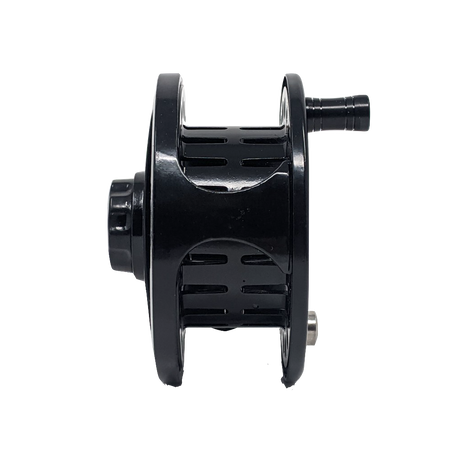 Rudder Sports Fly Reel Black 5/6 Fly Reel
