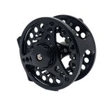 Rudder Sports Fly Reel Black 5/6 Fly Reel