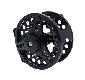 Rudder Sports Fly Reel Black 5/6 Fly Reel