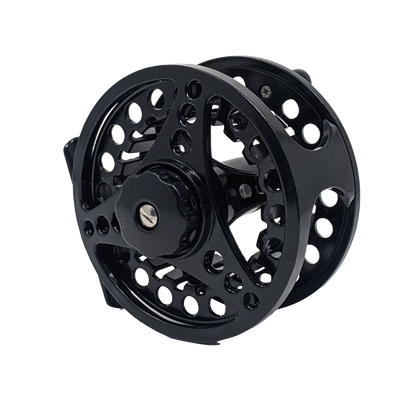 Rudder Sports Fly Reel Black 5/6 Fly Reel