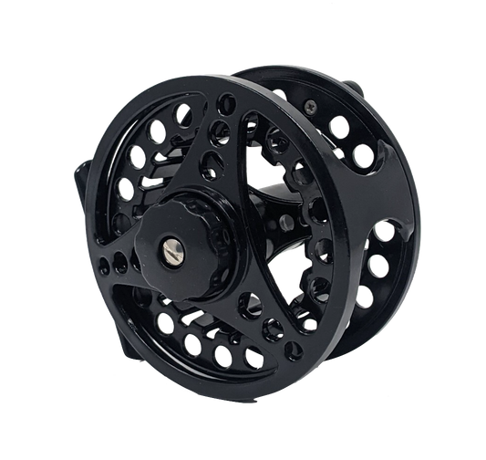 Rudder Sports Fly Reel Black 5/6 Fly Reel