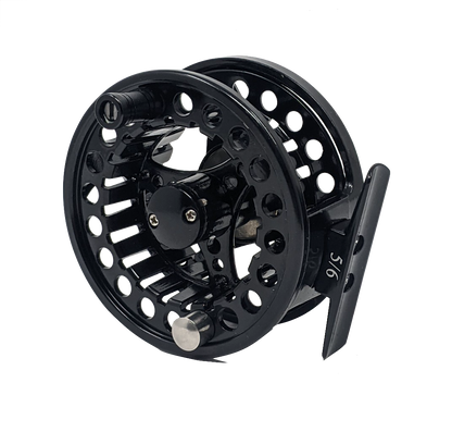 Rudder Sports Fly Reel Black 5/6 Fly Reel