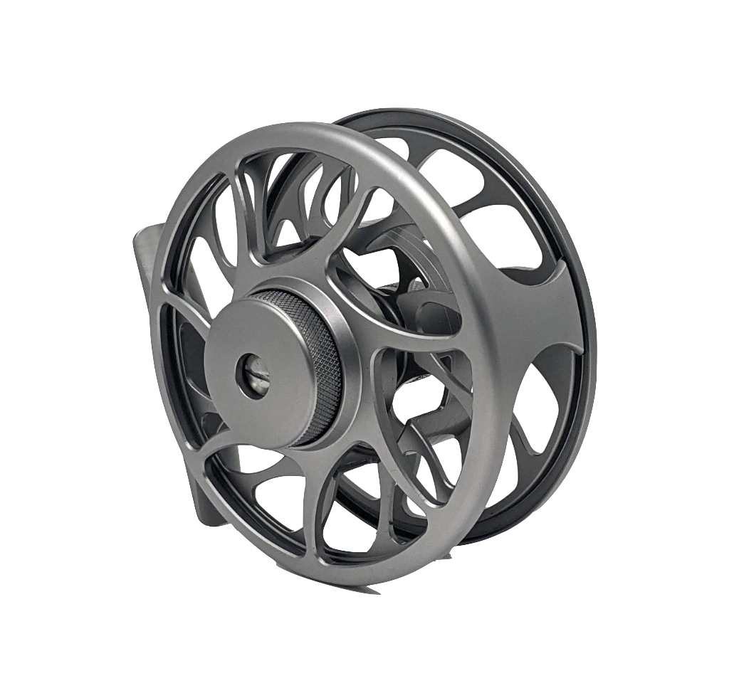 Rudder Sports Fly Reel Platinum 5/6 Fly Reel