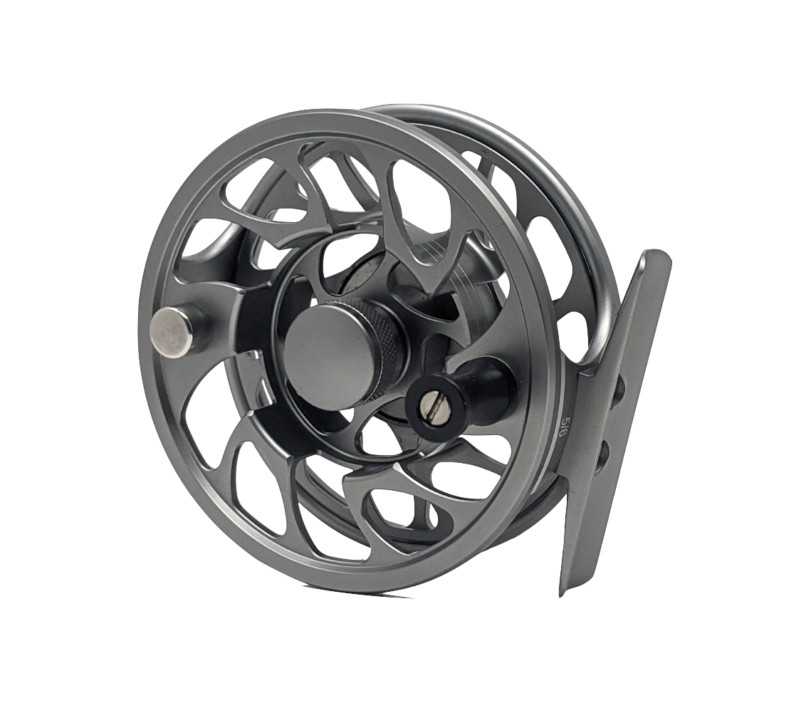 Rudder Sports Fly Reel Platinum 5/6 Fly Reel