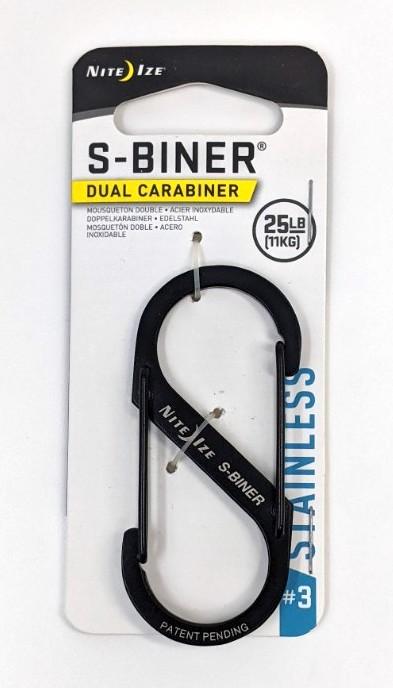 S-Biner Dual Carabiner Fly Fishing Accessories