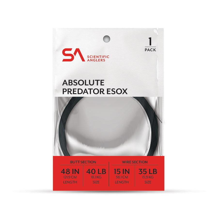 SA Absolute Predator Esox Leader Default Leaders & Tippet