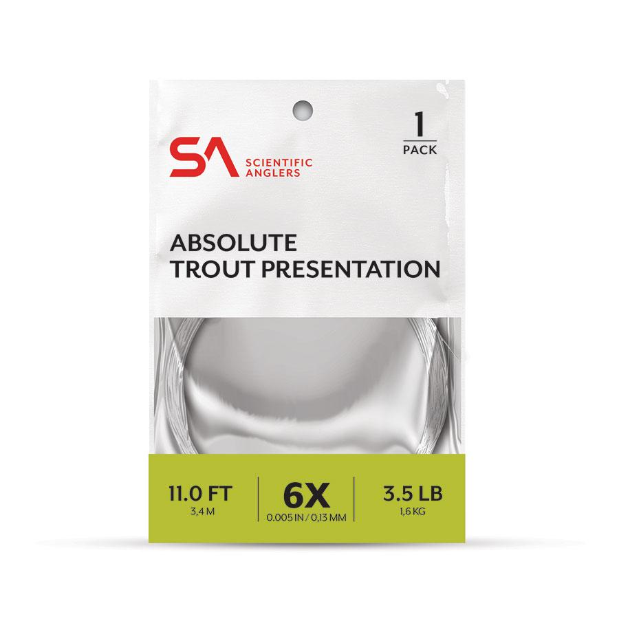 SA Absolute Trout Presentation Leader