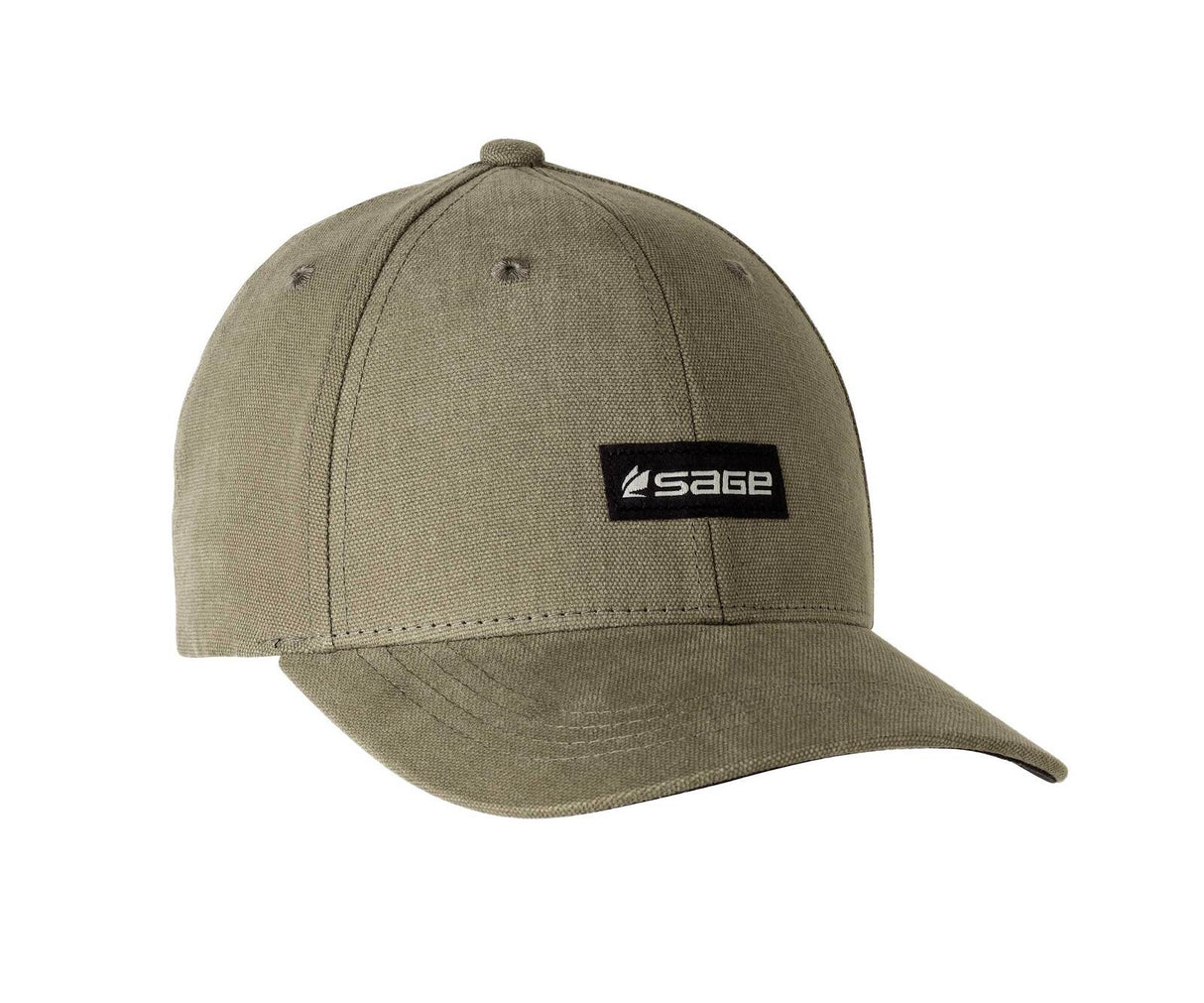 Sage 6 Panel Cap-Olive Olive Hats, Gloves, Socks, Belts