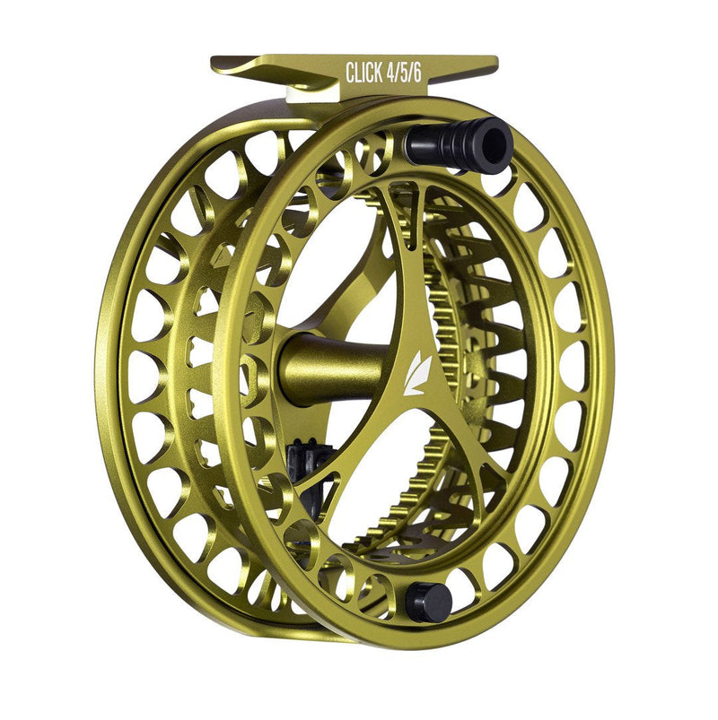 Sage Click Fly Reel Lime / 4/5/6 Fly Reel