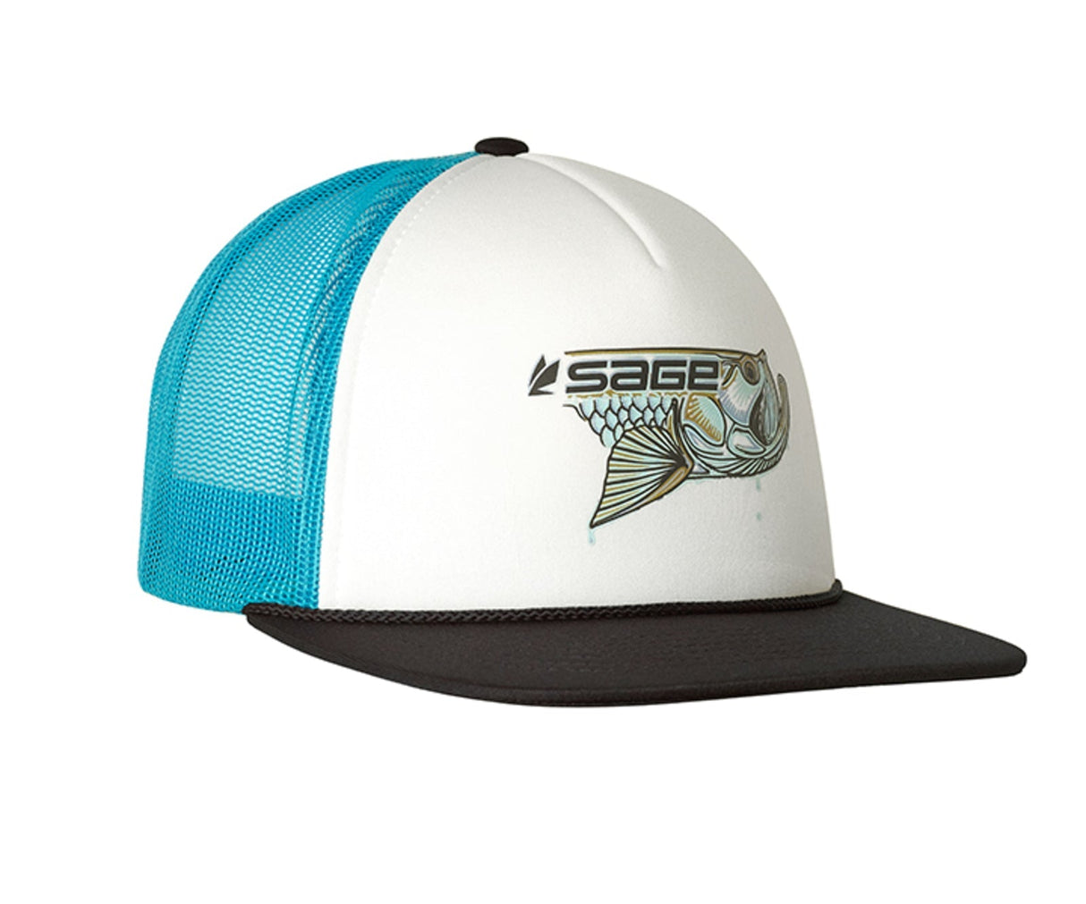 Sage Electric Foamie Hat Tarpon/Blue Hats, Gloves, Socks, Belts