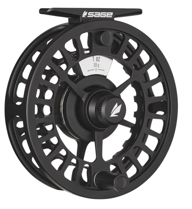 Sage ESN Fly Reel Stealth Fly Reel