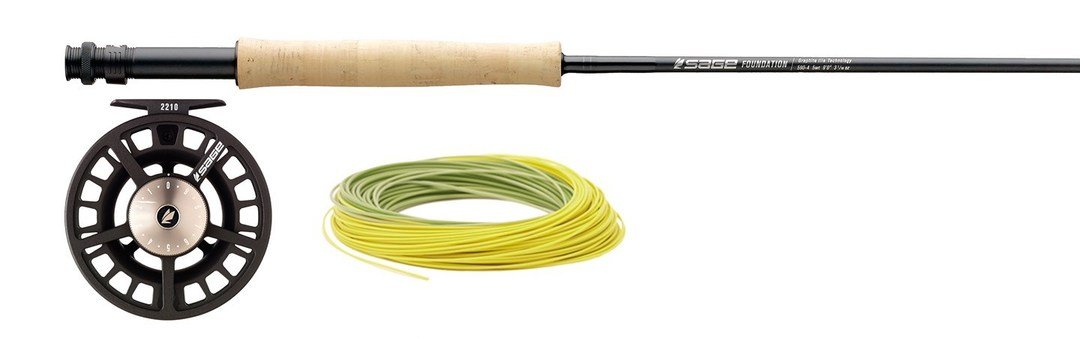 Sage Foundation Fly Rod Outfit – Dakota Angler Outfitter
