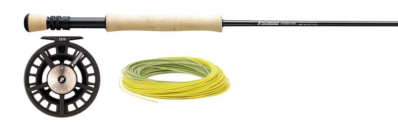 Sage Foundation Fly Rod Outfit 890-4 790-4