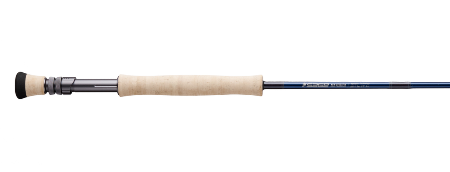 sage maverick fly rod fishing saltwater