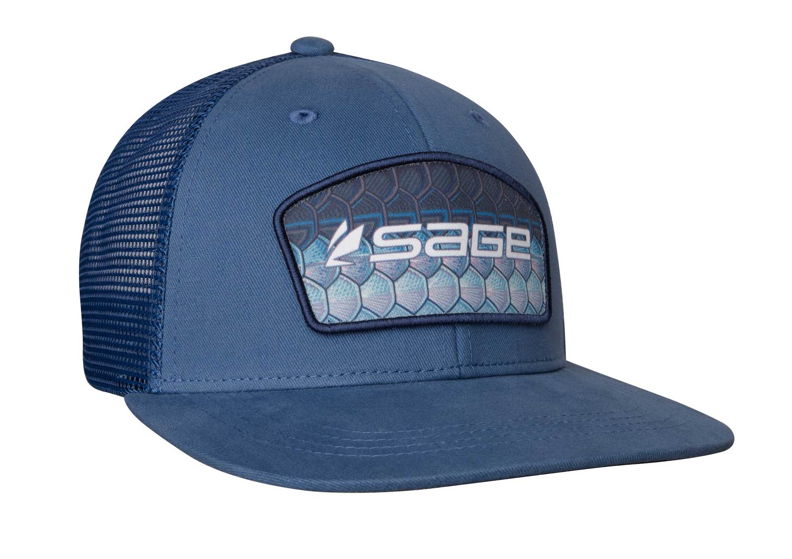 Sage Patch Trucker Hat Tarpon Hats, Gloves, Socks, Belts