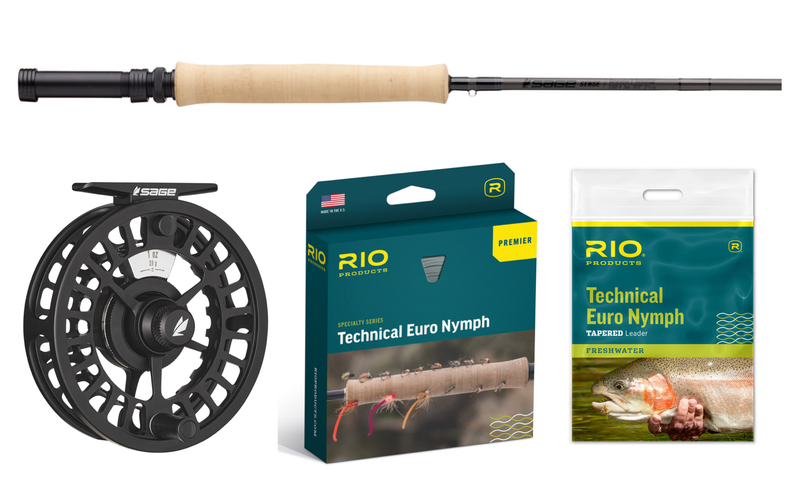 Sage Sense Fly Rod Outfit 10&