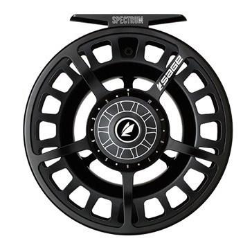 Sage Spectrum Fly Reel Black